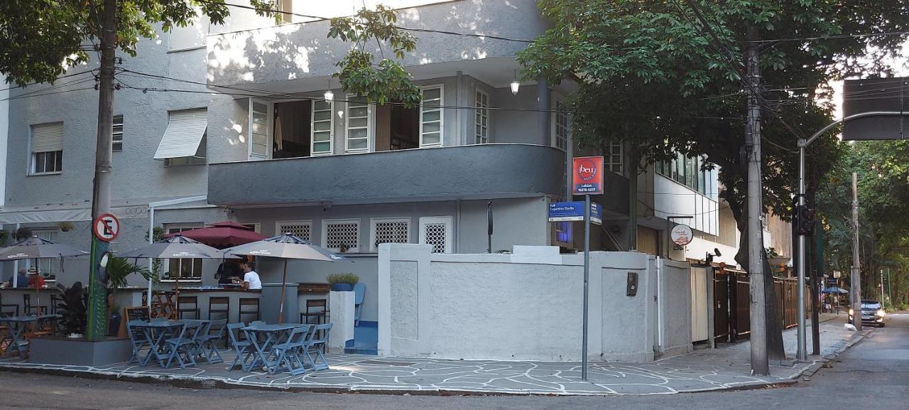 Hostel Leblon Rio de Janeiro Exteriör bild