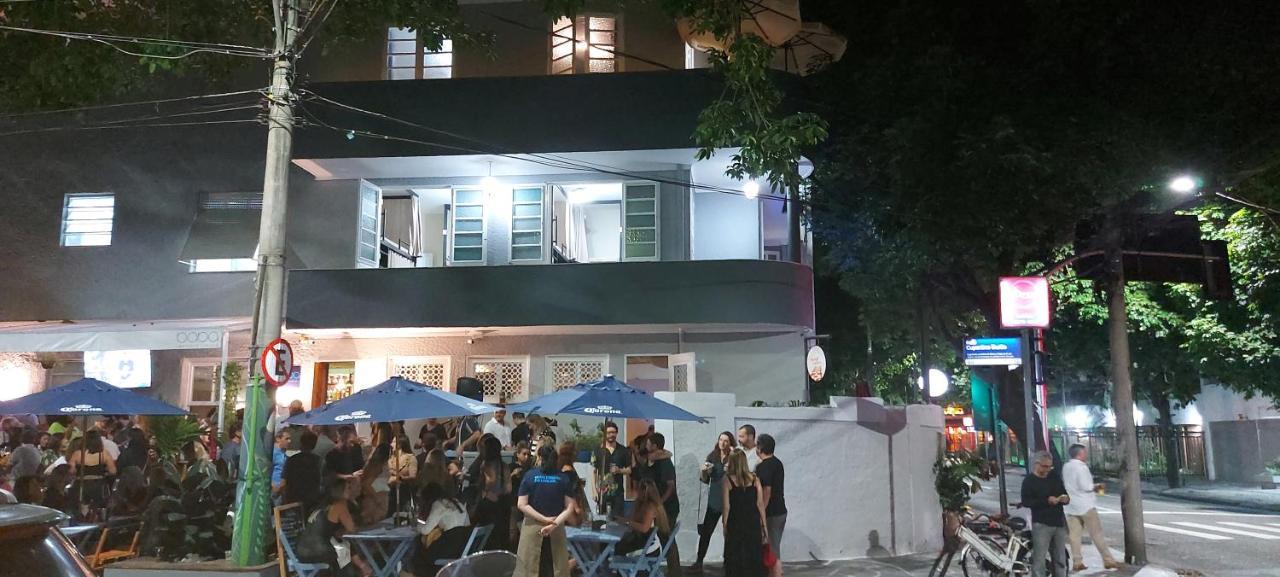 Hostel Leblon Rio de Janeiro Exteriör bild