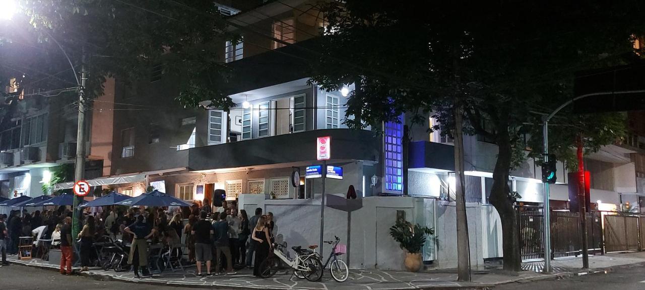 Hostel Leblon Rio de Janeiro Exteriör bild