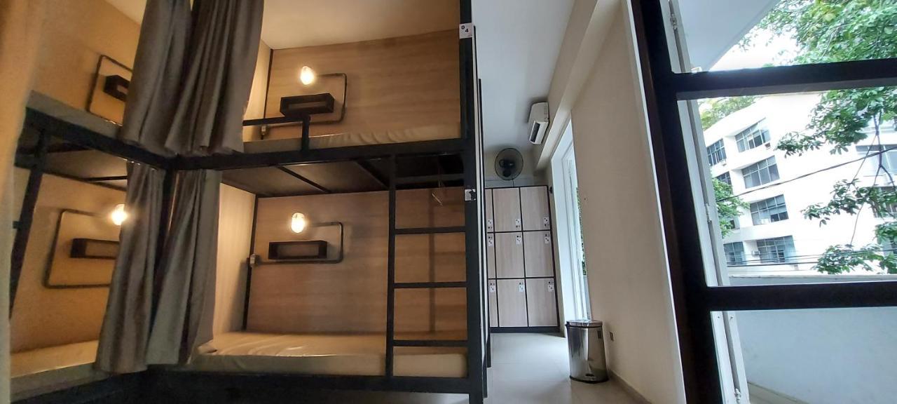 Hostel Leblon Rio de Janeiro Exteriör bild